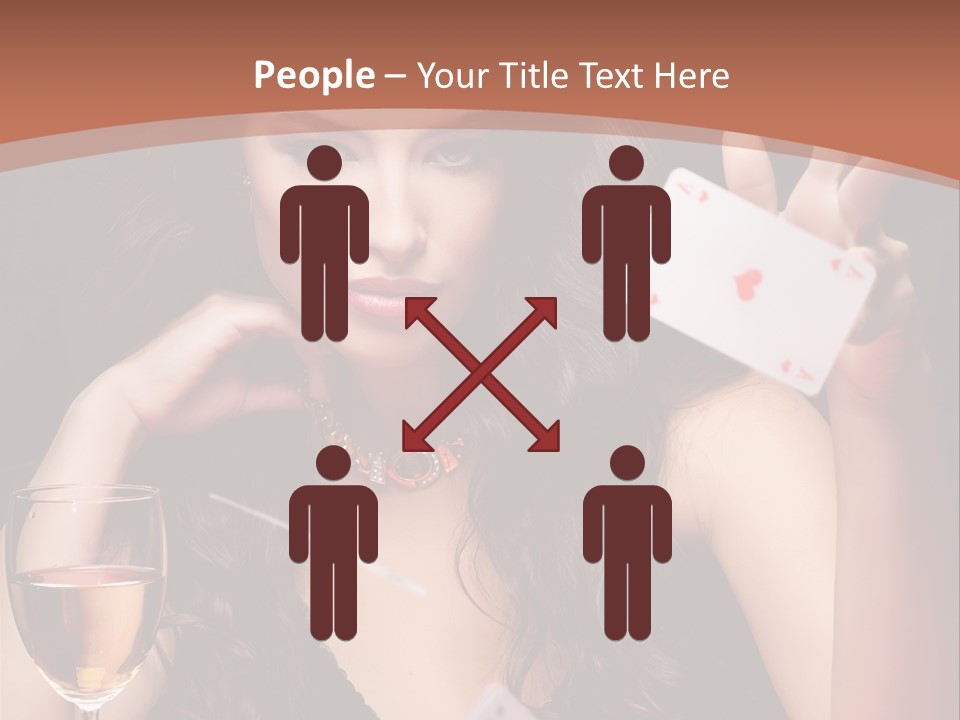 Bounce Choice Betting PowerPoint Template