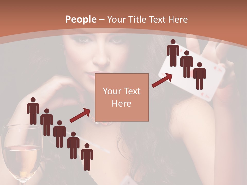 Bounce Choice Betting PowerPoint Template