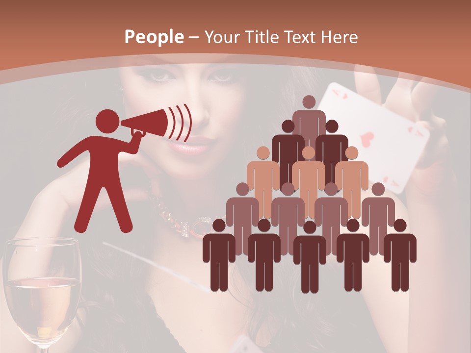 Bounce Choice Betting PowerPoint Template