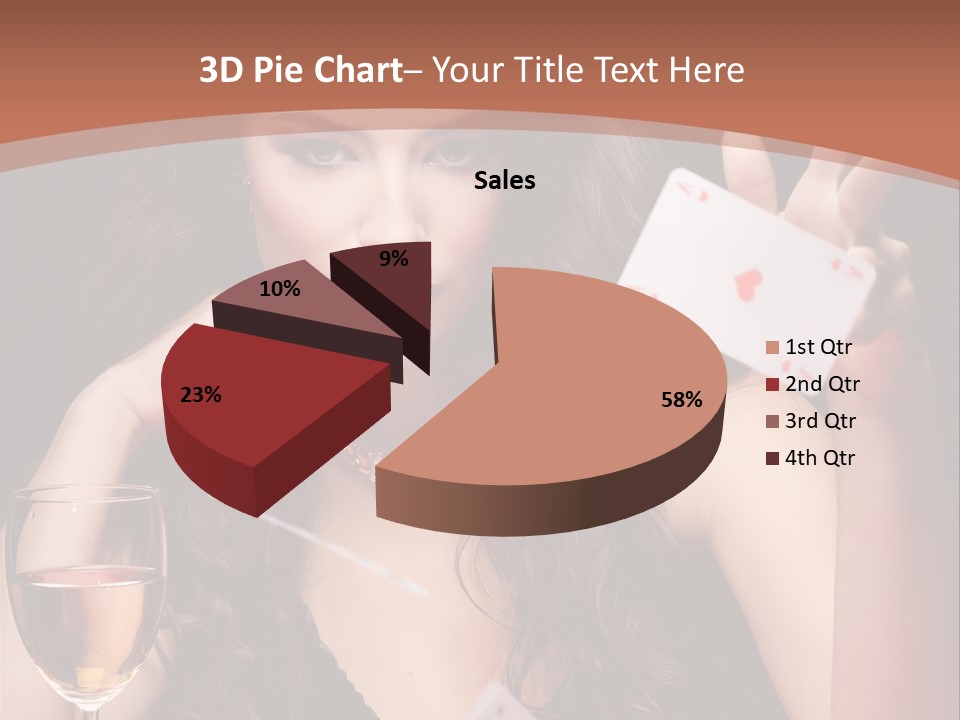 Bounce Choice Betting PowerPoint Template