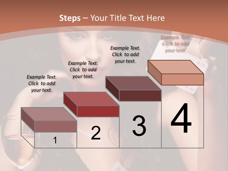 Bounce Choice Betting PowerPoint Template