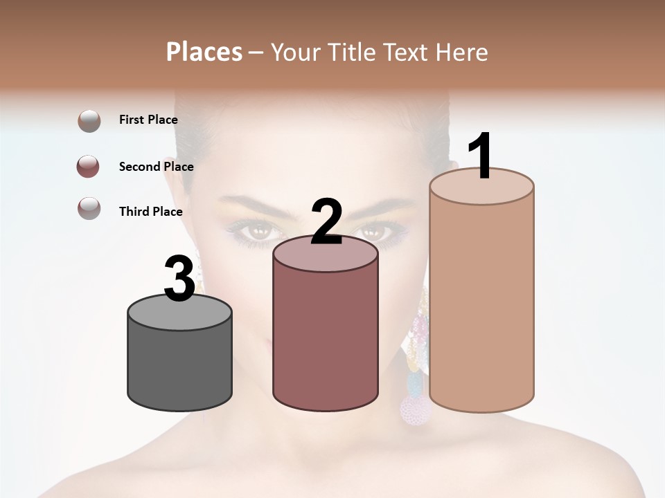 Beauty Youth Sexy PowerPoint Template
