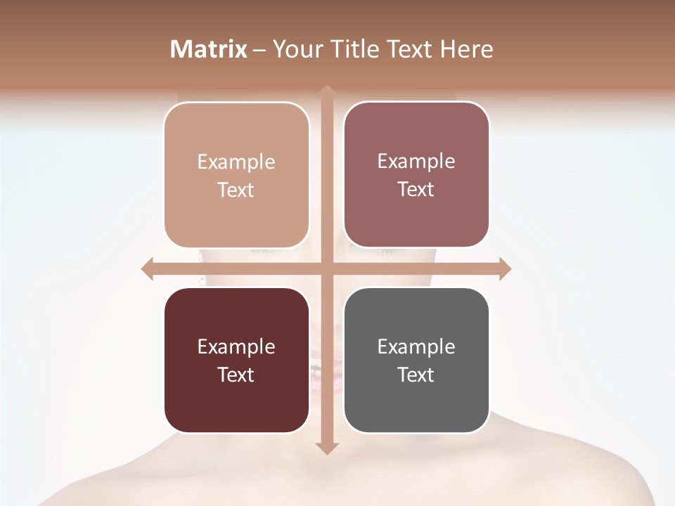 Beauty Youth Sexy PowerPoint Template