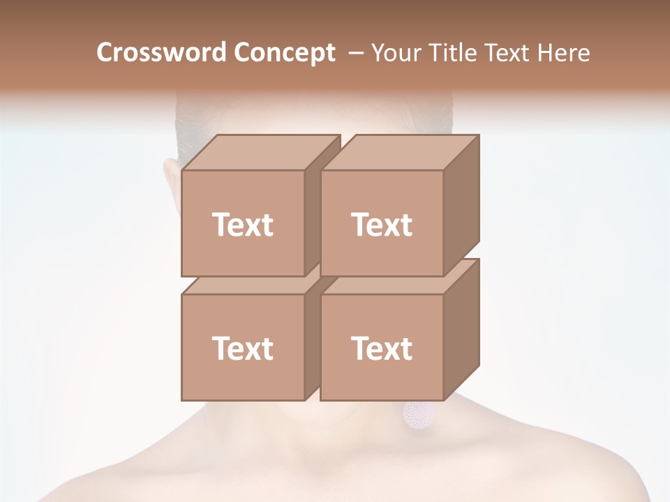 Beauty Youth Sexy PowerPoint Template