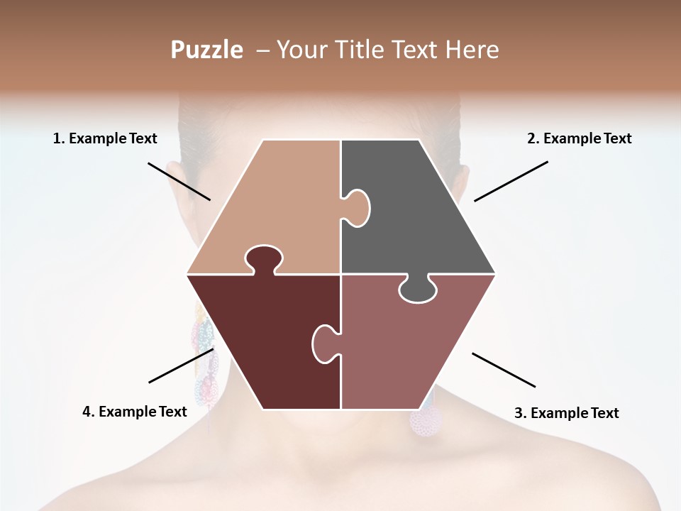 Beauty Youth Sexy PowerPoint Template