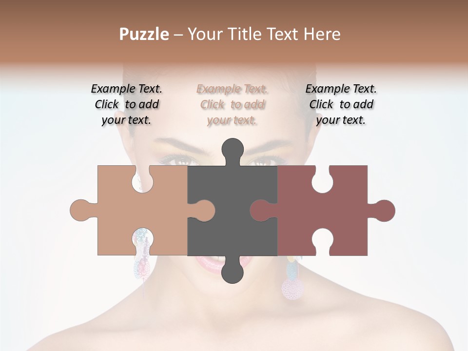 Beauty Youth Sexy PowerPoint Template