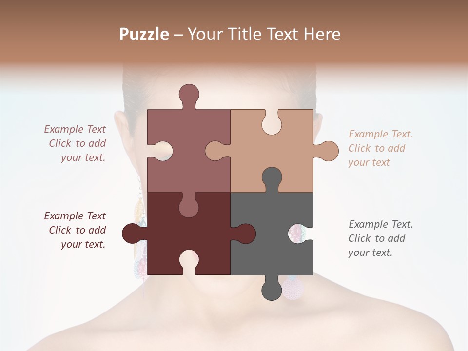 Beauty Youth Sexy PowerPoint Template