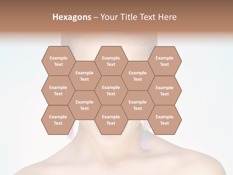 Beauty Youth Sexy PowerPoint Template