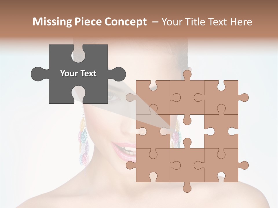 Beauty Youth Sexy PowerPoint Template