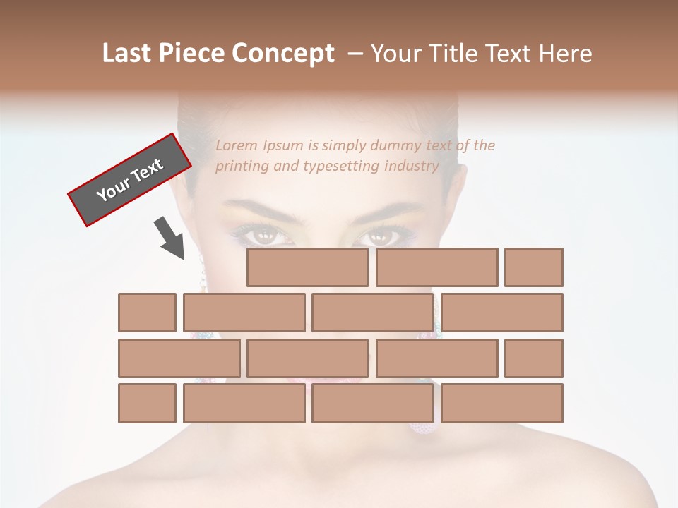 Beauty Youth Sexy PowerPoint Template