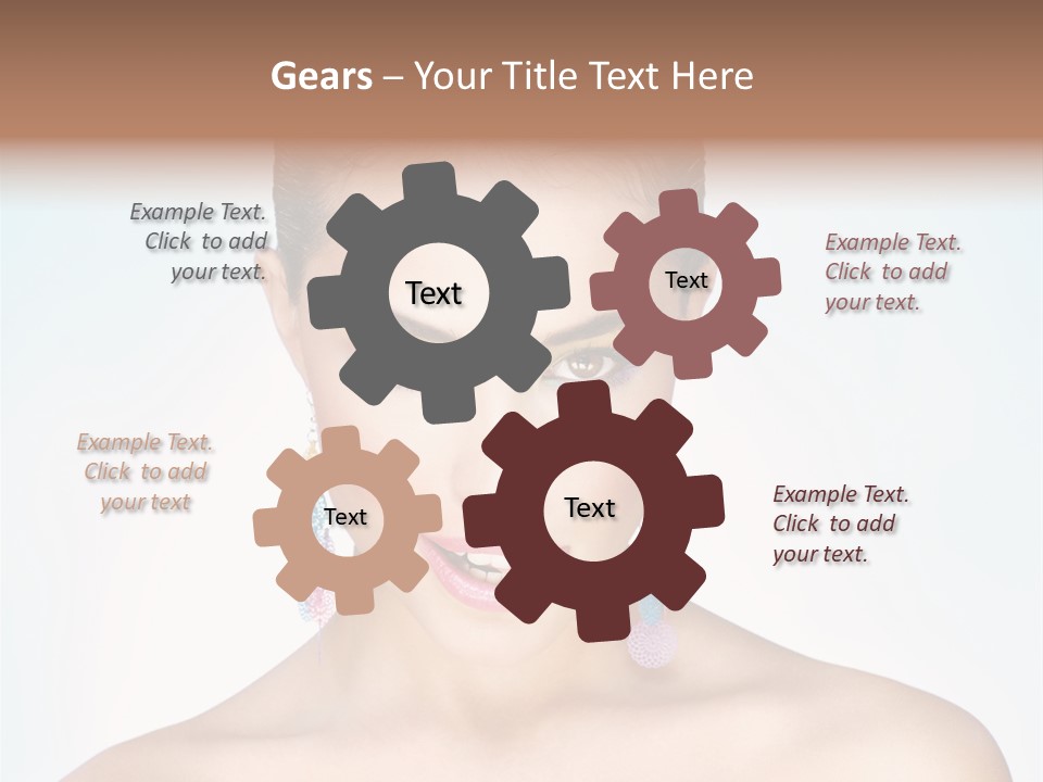 Beauty Youth Sexy PowerPoint Template