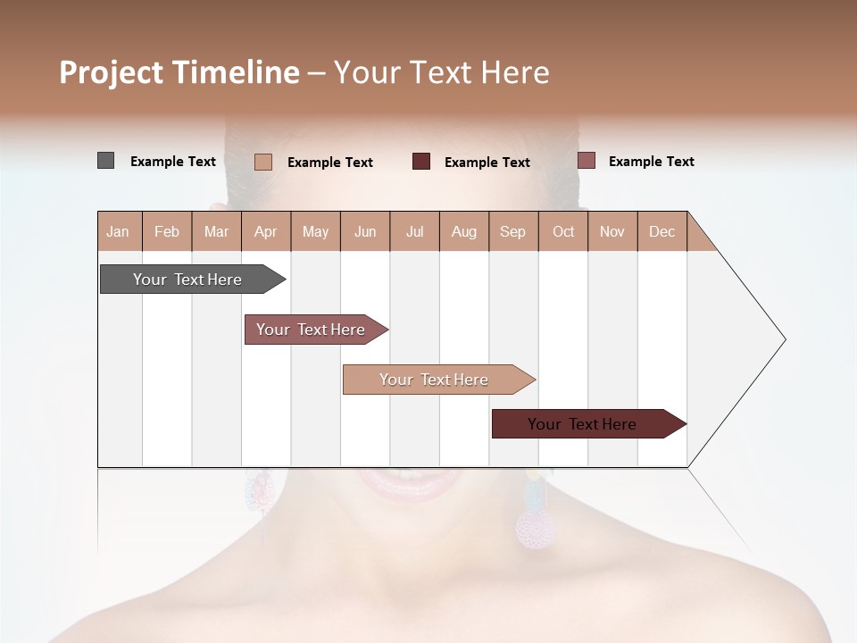 Beauty Youth Sexy PowerPoint Template