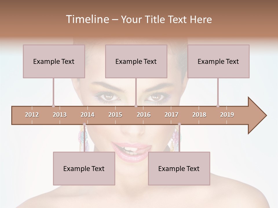 Beauty Youth Sexy PowerPoint Template