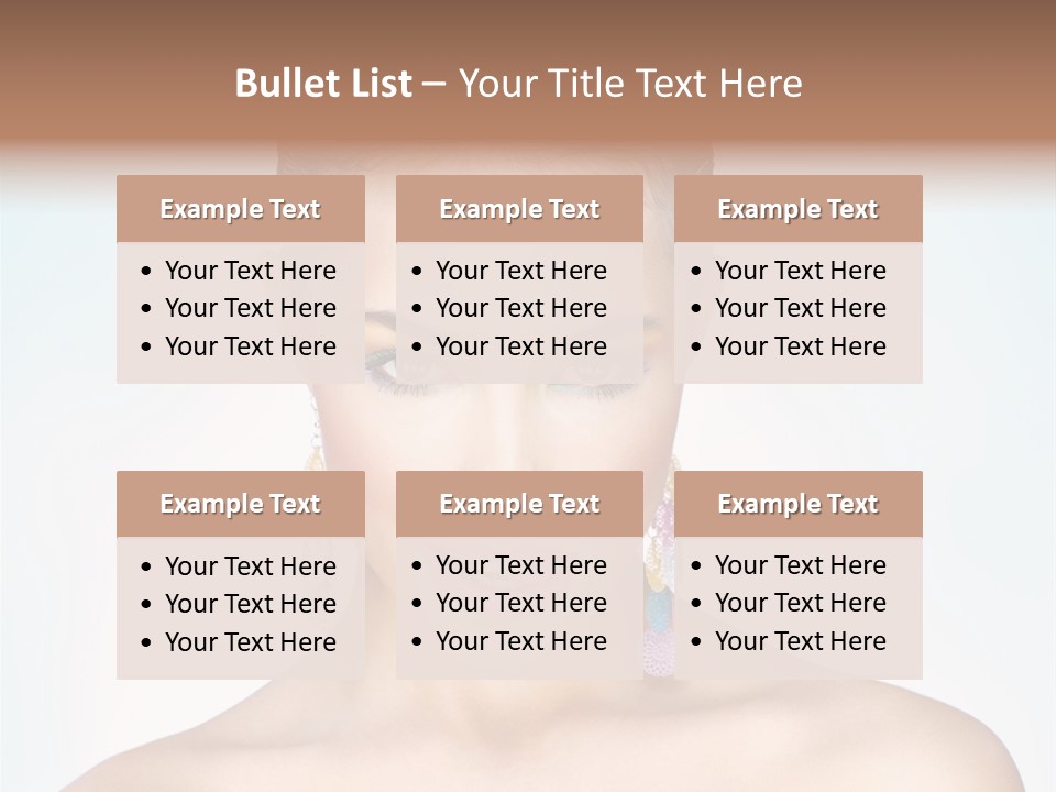 Beauty Youth Sexy PowerPoint Template