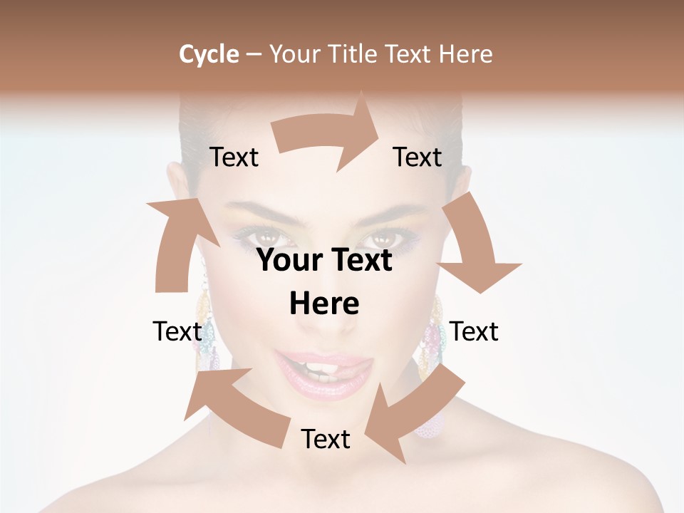 Beauty Youth Sexy PowerPoint Template