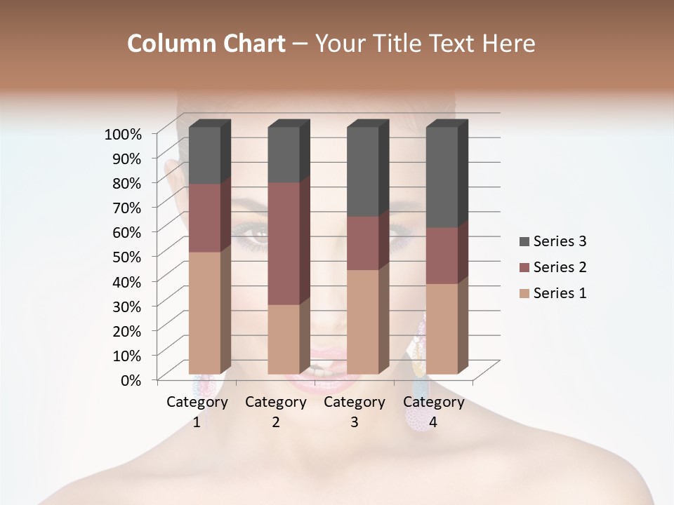 Beauty Youth Sexy PowerPoint Template