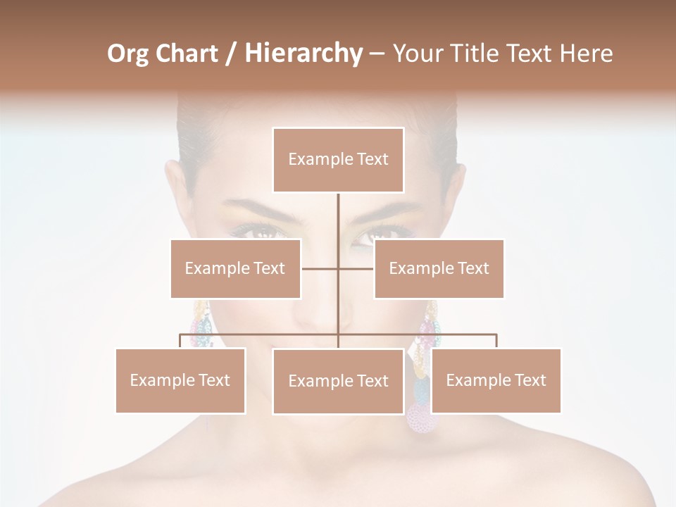 Beauty Youth Sexy PowerPoint Template