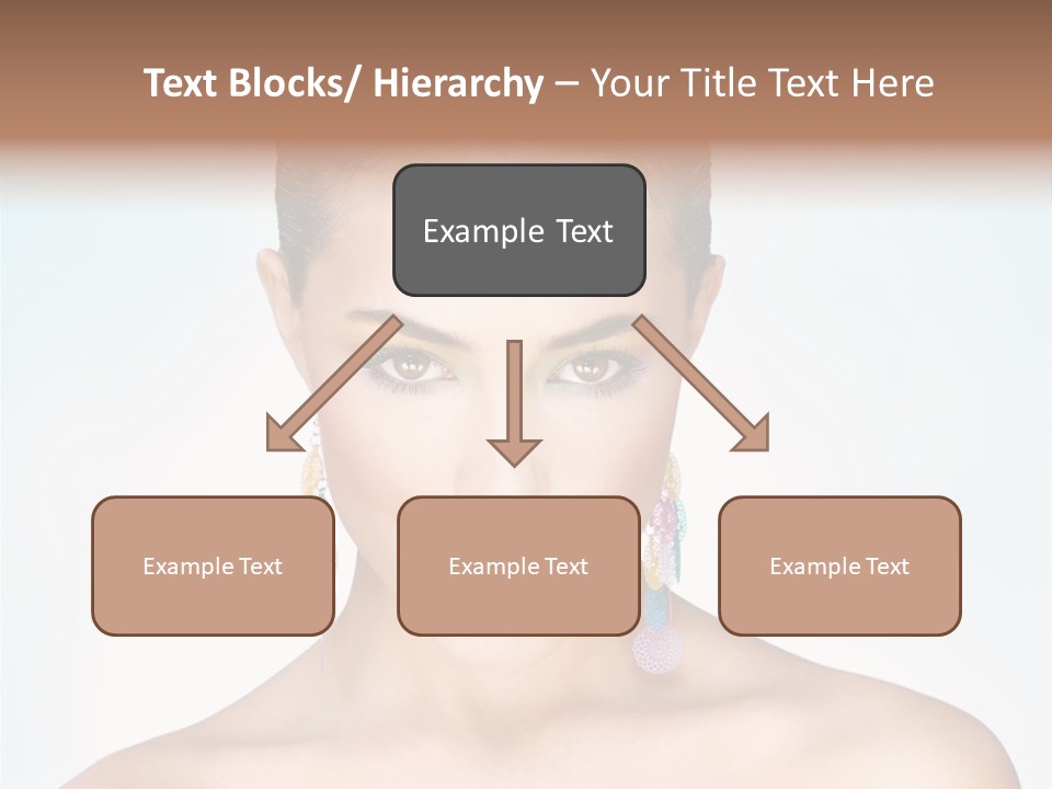 Beauty Youth Sexy PowerPoint Template