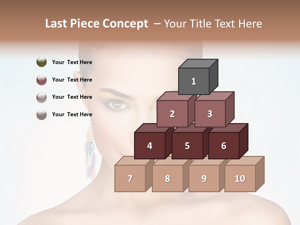 Beauty Youth Sexy PowerPoint Template