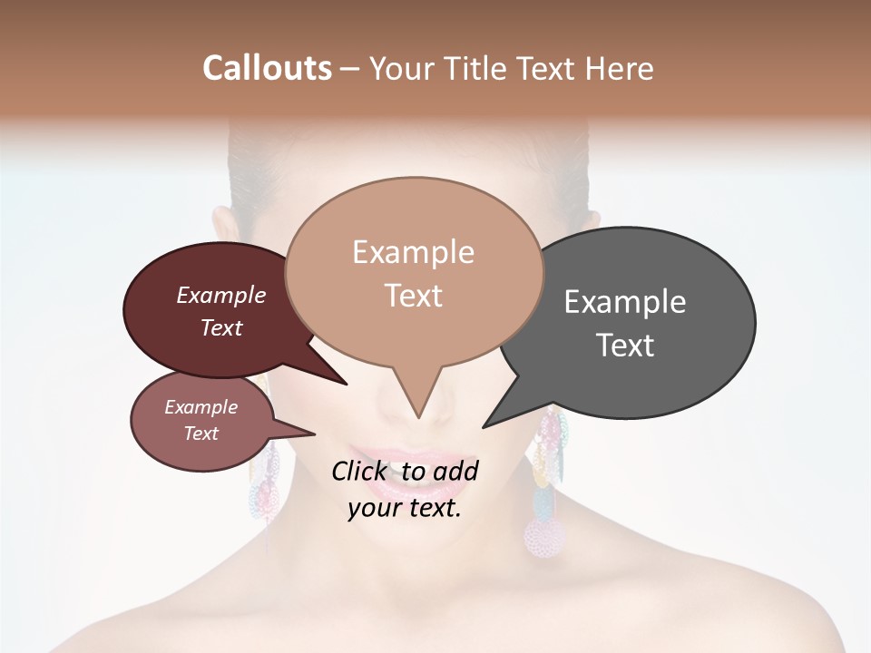 Beauty Youth Sexy PowerPoint Template