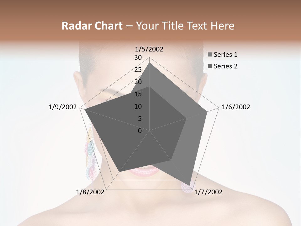 Beauty Youth Sexy PowerPoint Template