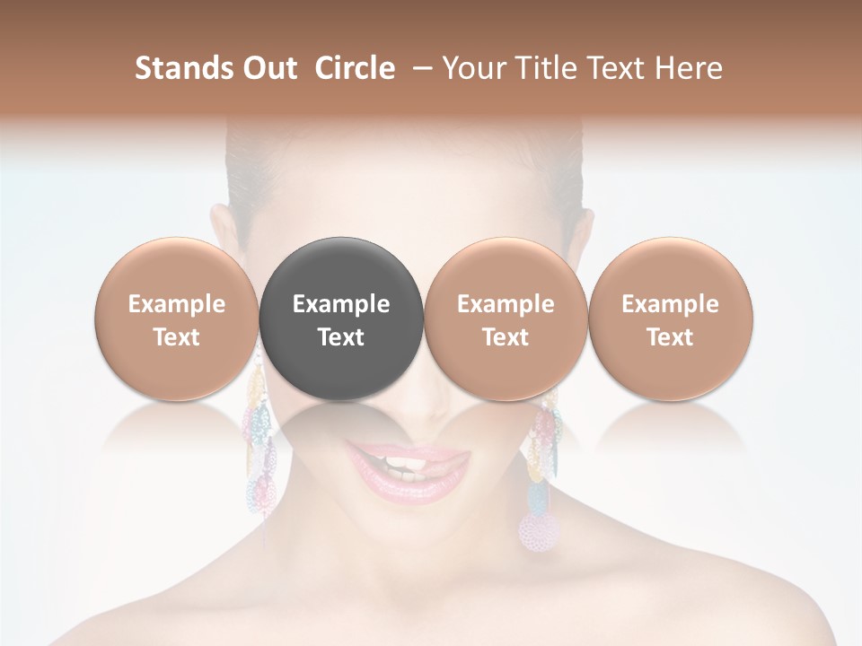 Beauty Youth Sexy PowerPoint Template