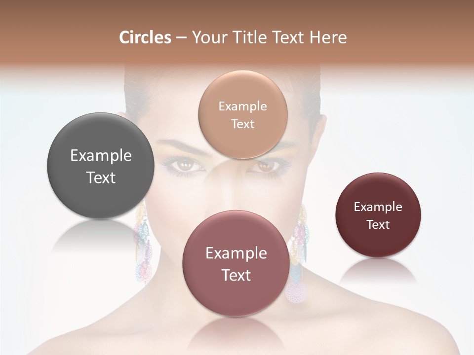 Beauty Youth Sexy PowerPoint Template