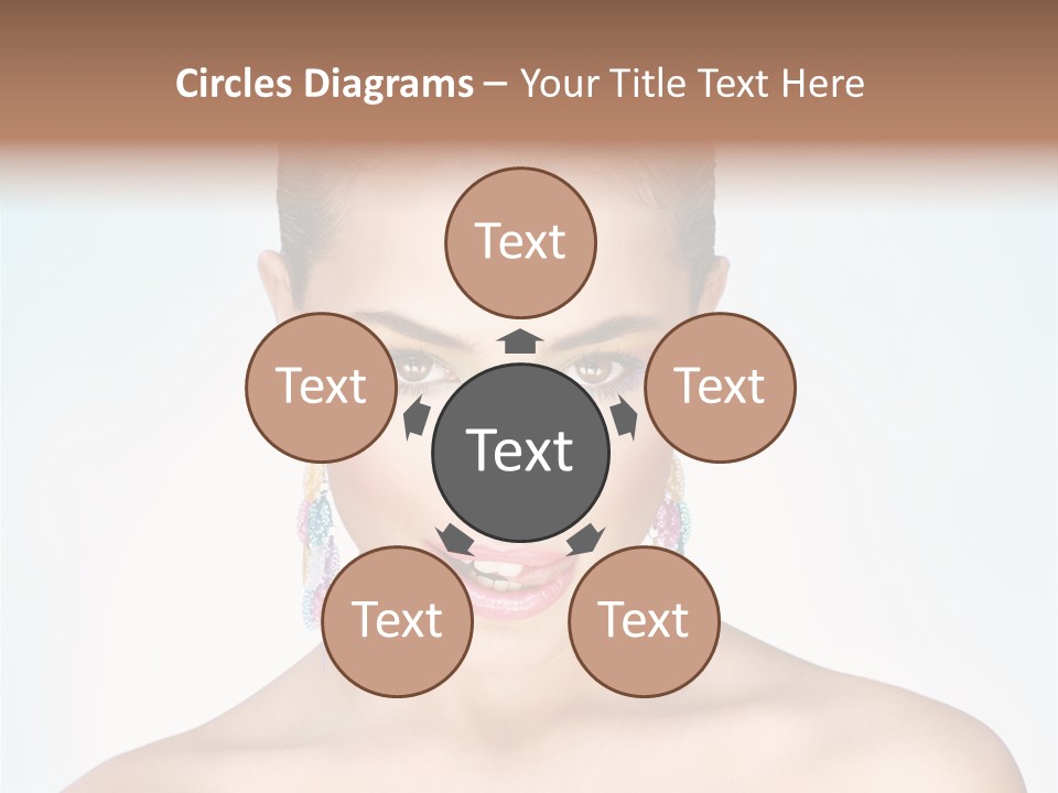 Beauty Youth Sexy PowerPoint Template