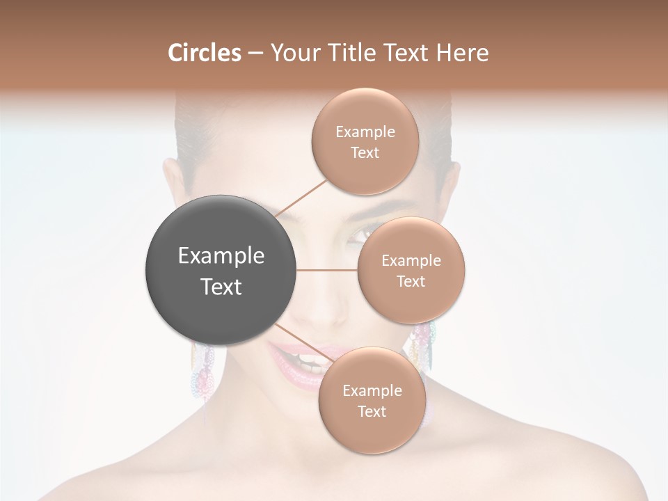 Beauty Youth Sexy PowerPoint Template