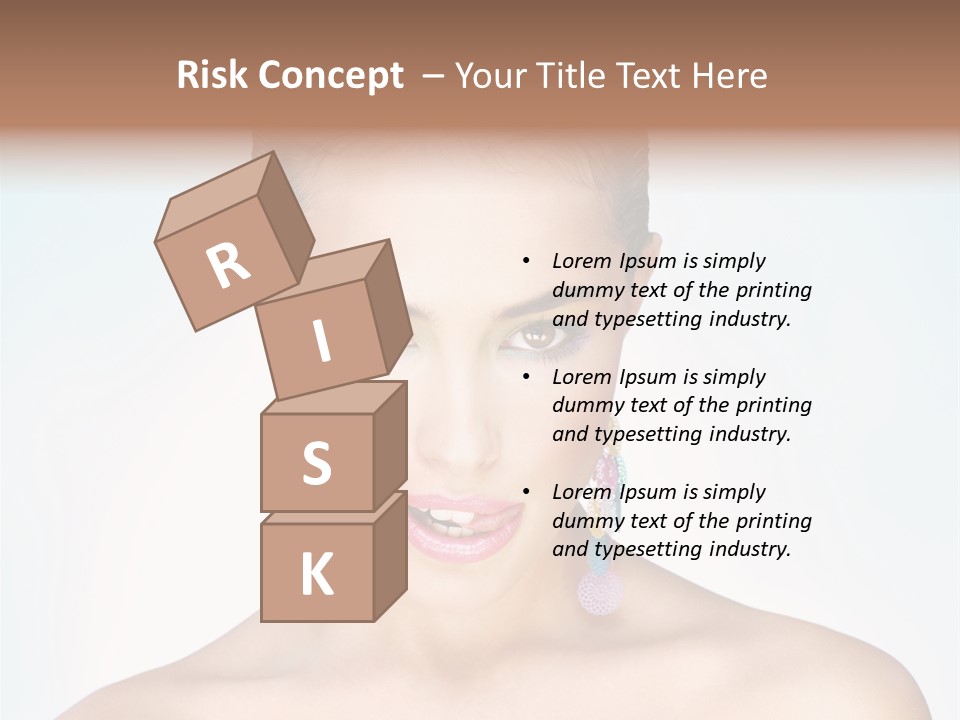 Beauty Youth Sexy PowerPoint Template