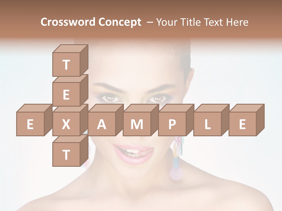 Beauty Youth Sexy PowerPoint Template