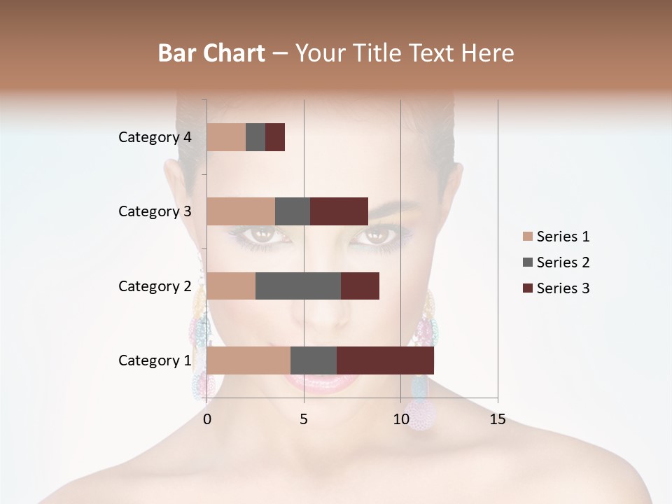 Beauty Youth Sexy PowerPoint Template