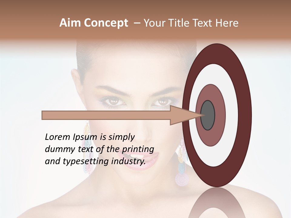 Beauty Youth Sexy PowerPoint Template