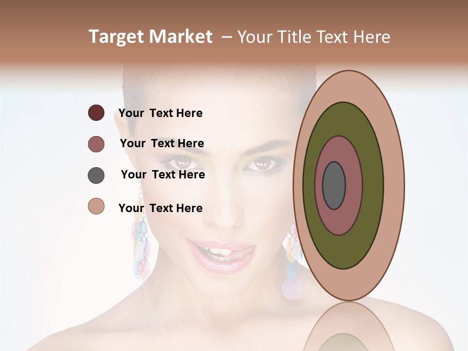 Beauty Youth Sexy PowerPoint Template