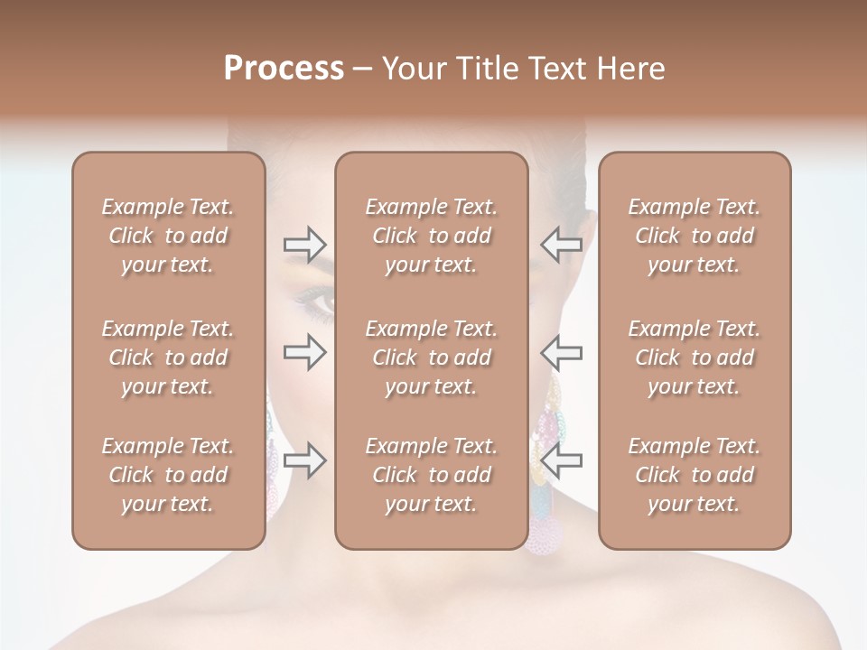 Beauty Youth Sexy PowerPoint Template