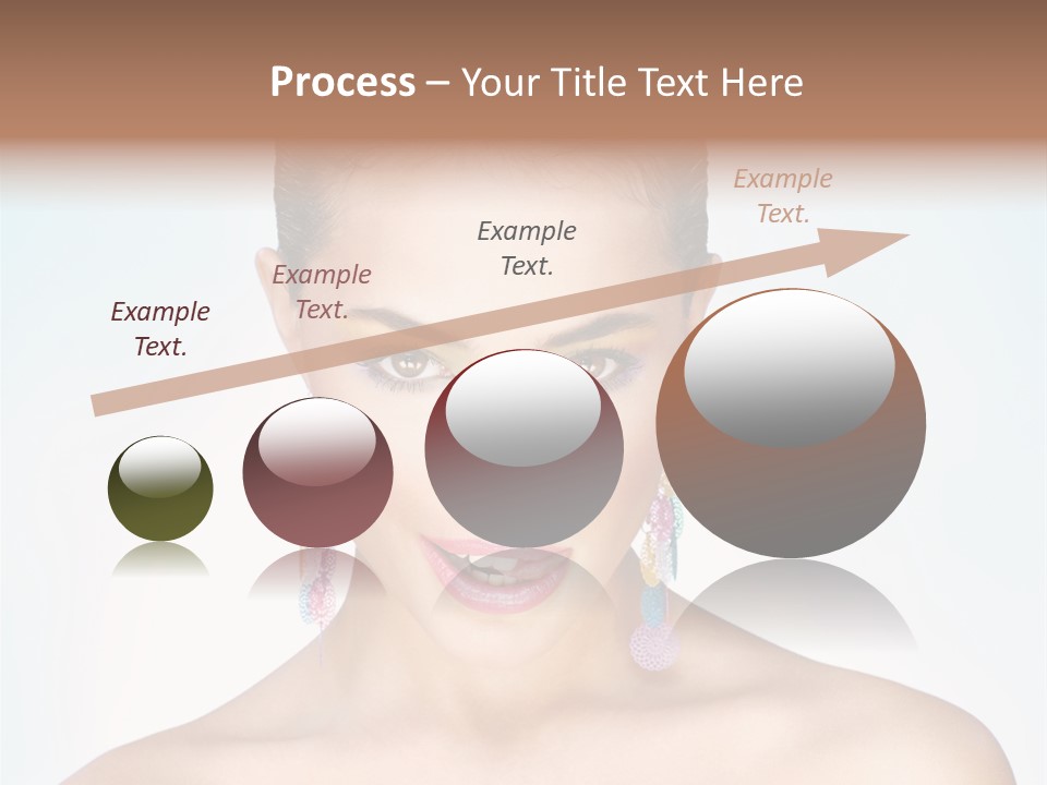 Beauty Youth Sexy PowerPoint Template