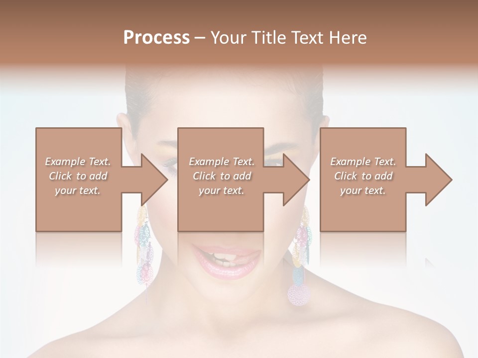 Beauty Youth Sexy PowerPoint Template