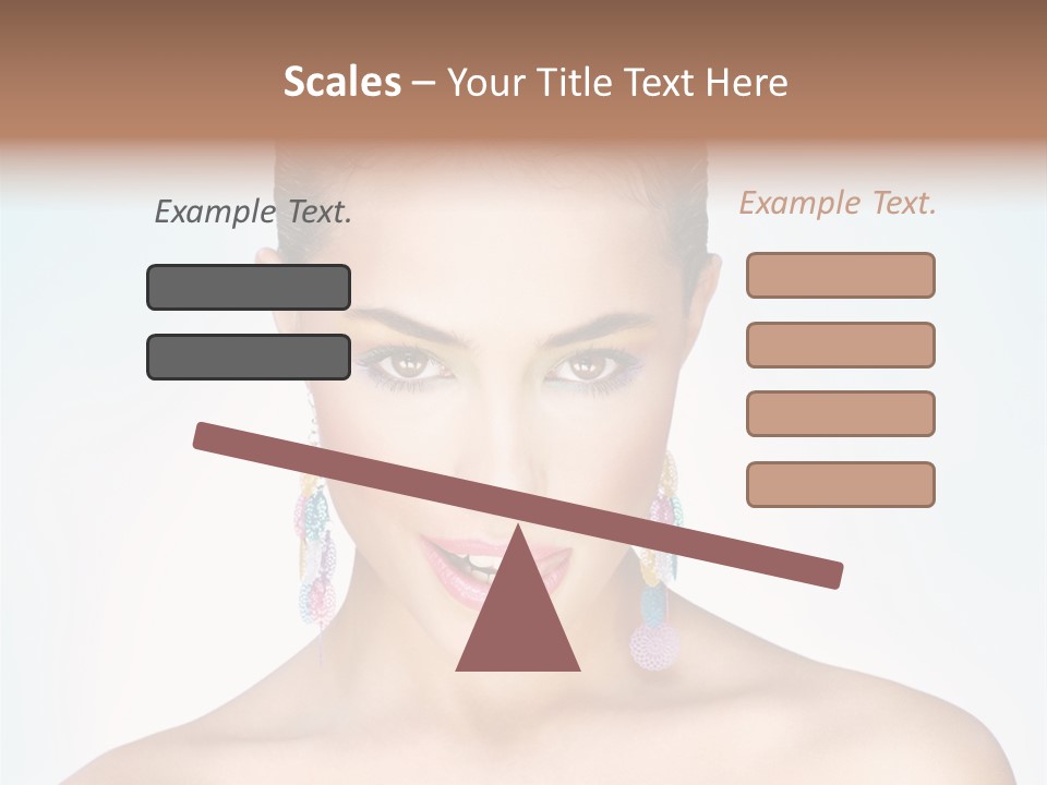 Beauty Youth Sexy PowerPoint Template