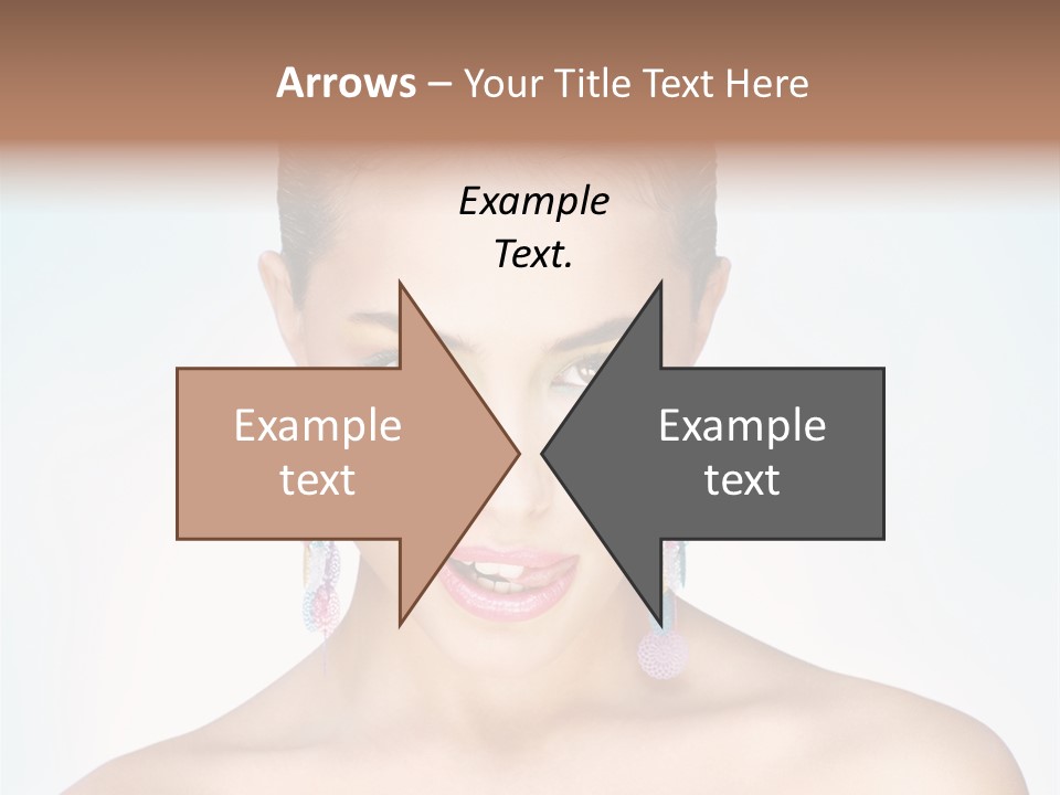 Beauty Youth Sexy PowerPoint Template