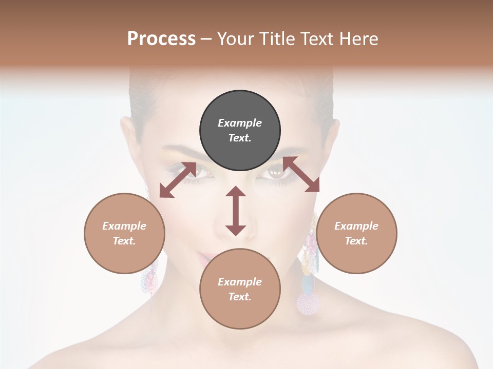 Beauty Youth Sexy PowerPoint Template