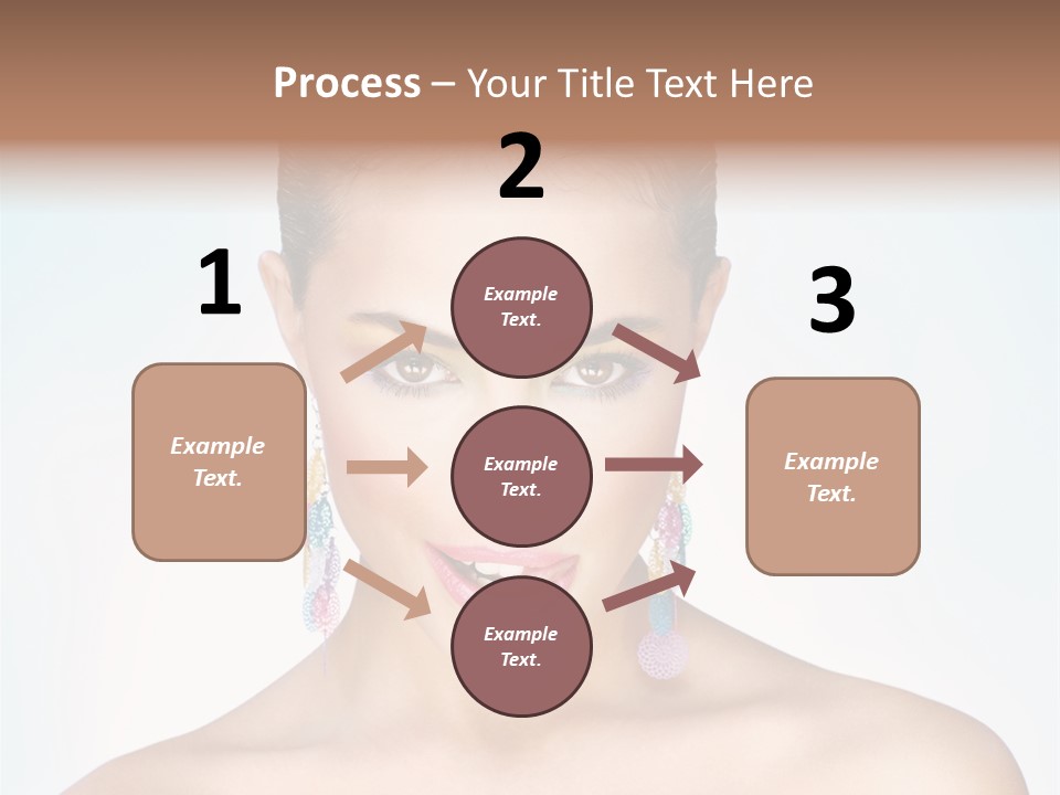 Beauty Youth Sexy PowerPoint Template