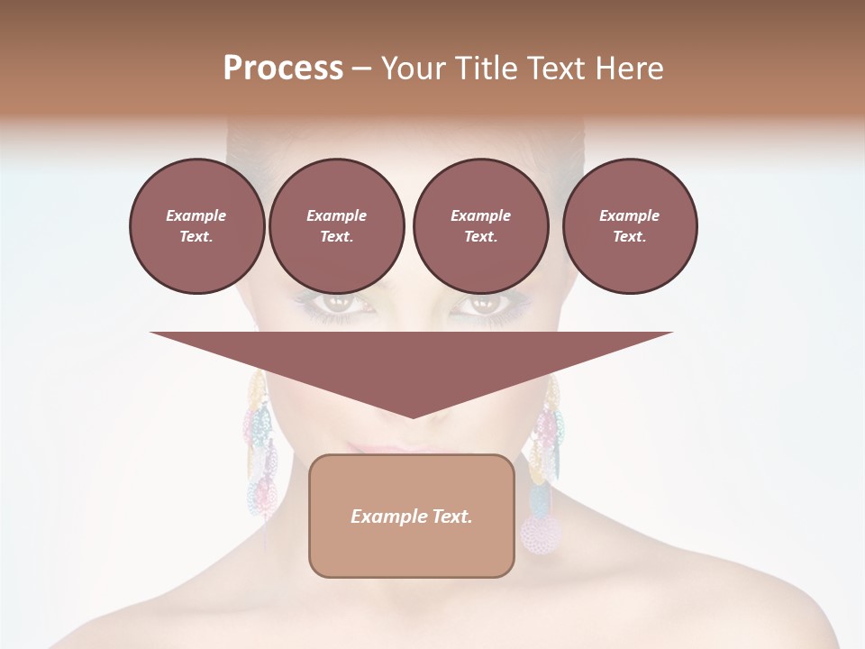 Beauty Youth Sexy PowerPoint Template