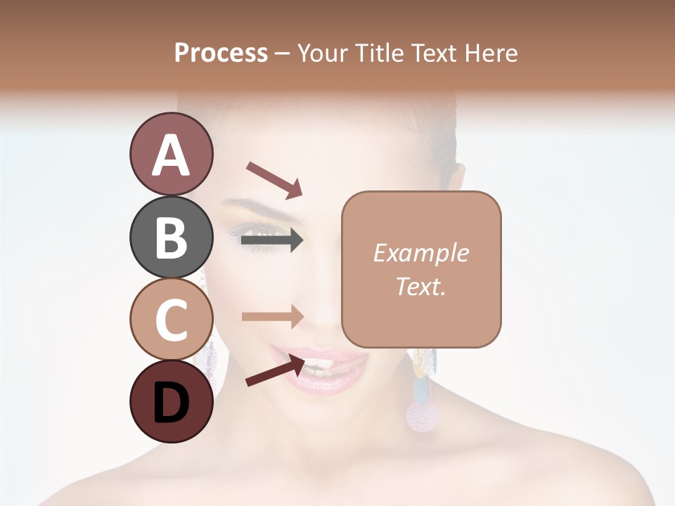 Beauty Youth Sexy PowerPoint Template