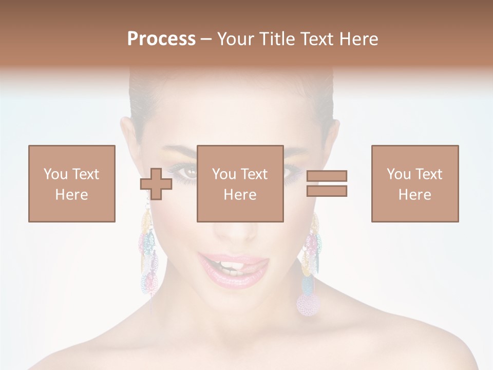 Beauty Youth Sexy PowerPoint Template