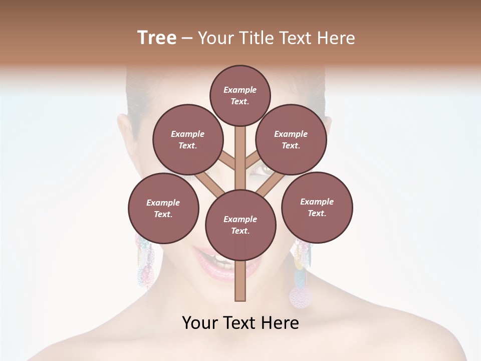 Beauty Youth Sexy PowerPoint Template