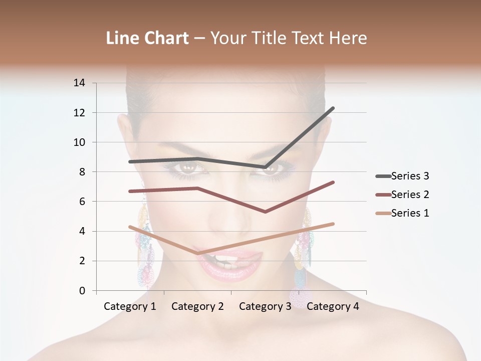 Beauty Youth Sexy PowerPoint Template