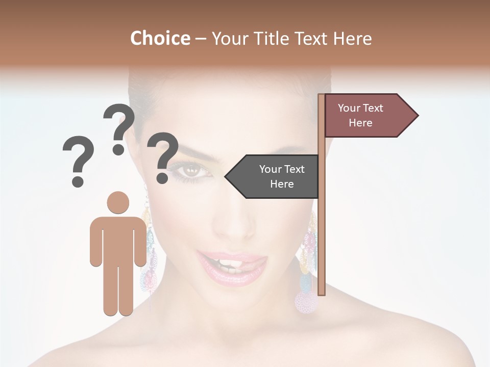 Beauty Youth Sexy PowerPoint Template