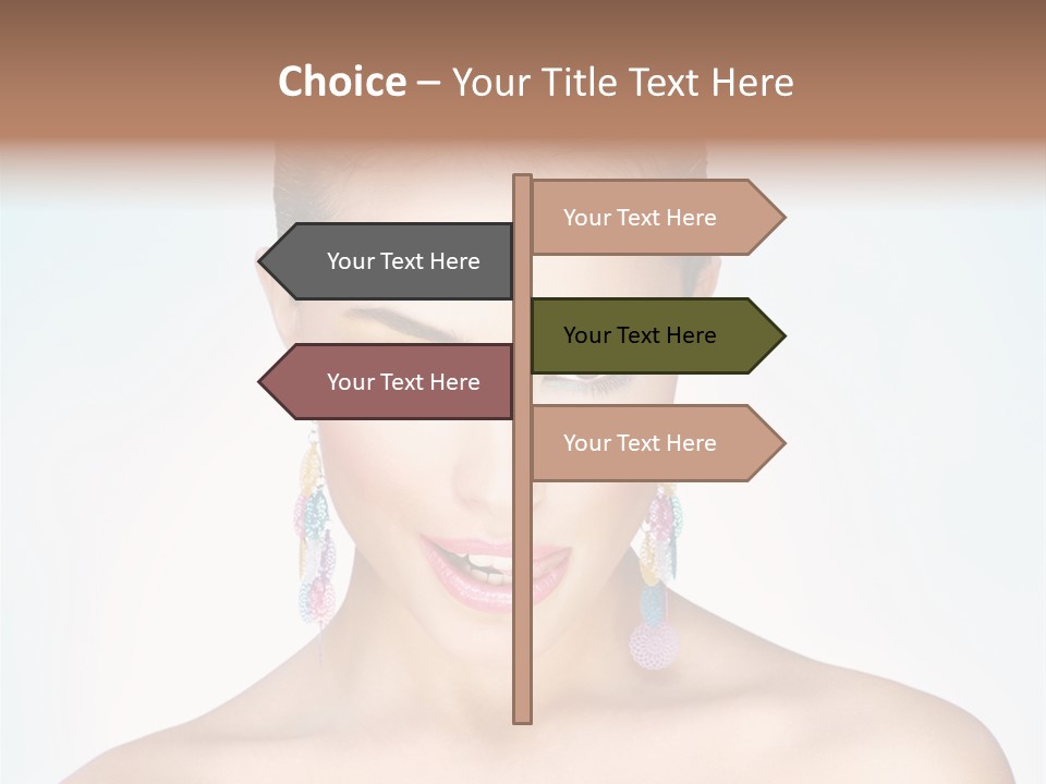 Beauty Youth Sexy PowerPoint Template