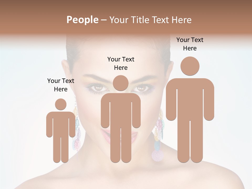 Beauty Youth Sexy PowerPoint Template