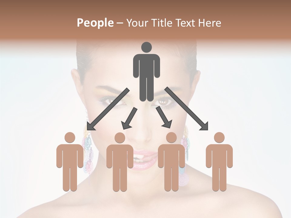 Beauty Youth Sexy PowerPoint Template